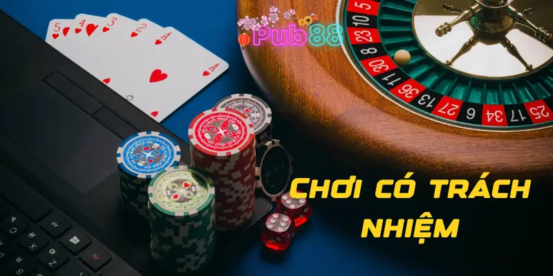 Công cụ hỗ trợ chơi có trách nhiệm tại nhà cái Pub88