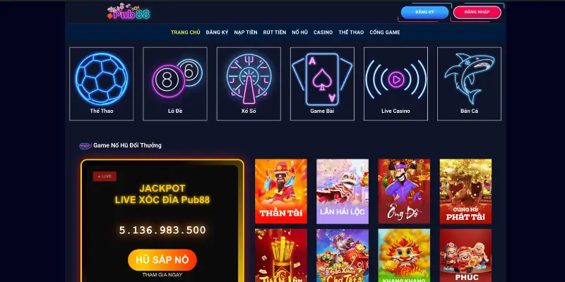 Pub88 chứng minh sự uy tín của thương hiệu