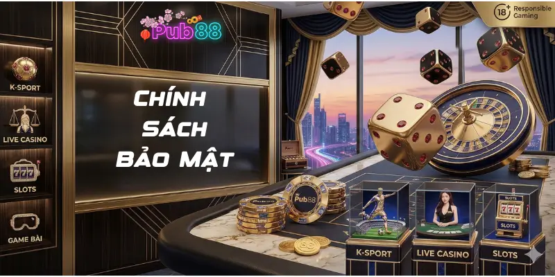 Các công nghệ bảo mật tại Pub88