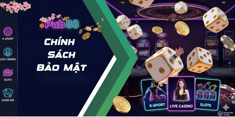 Chính sách bảo mật nhằm bảo vệ an toàn hội viên